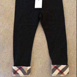 NWT Girls Burberry 3T Mini Gisselle Pants